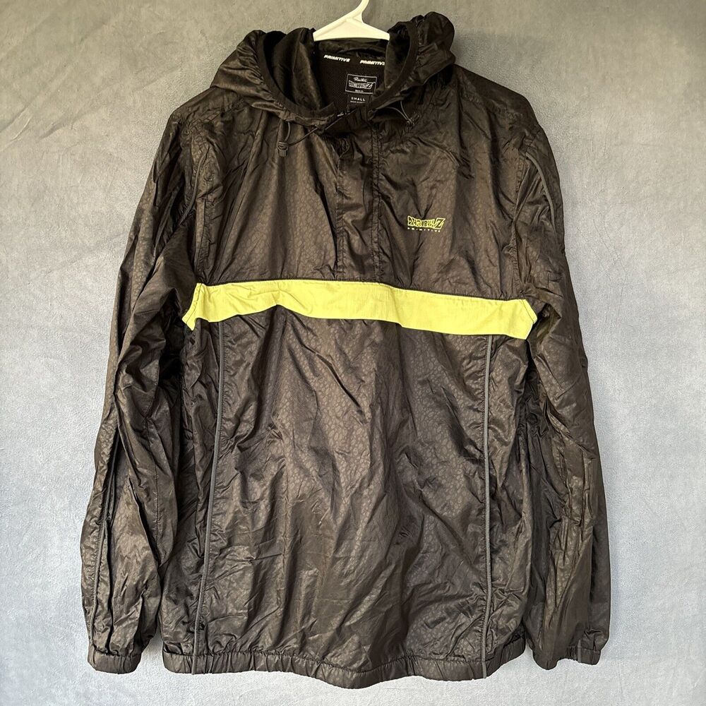 Primitive x Dragon Ball Z Anorak Jacket Kangaroo Pocket Men's Small Skater